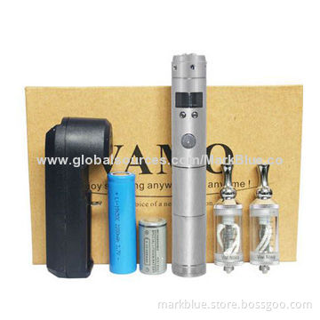 Mini eGo W 2014 Hottest Electronic Cigarette/Vaporizer, Fashionable Design, 1.5-5H Charging Time